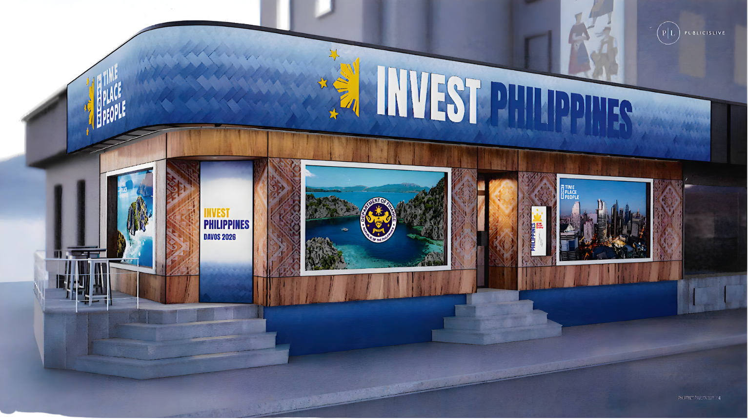 Berthaphil Sponsors the Philippines’ First Pavilion at the World Economic Forum in Davos