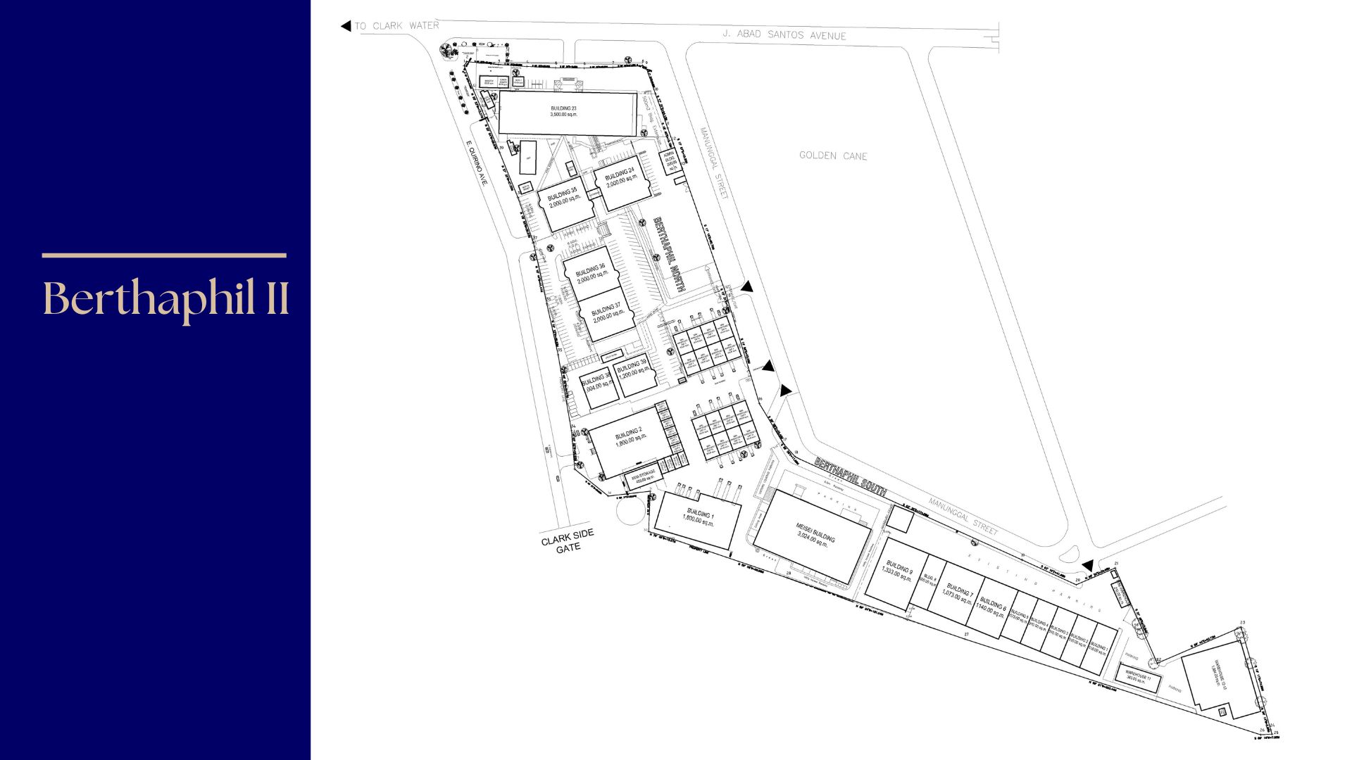 Berthaphil II - North Industrial Park