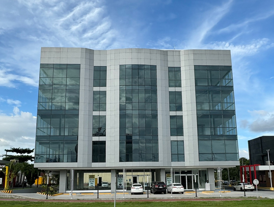 Clark Main Gate Building