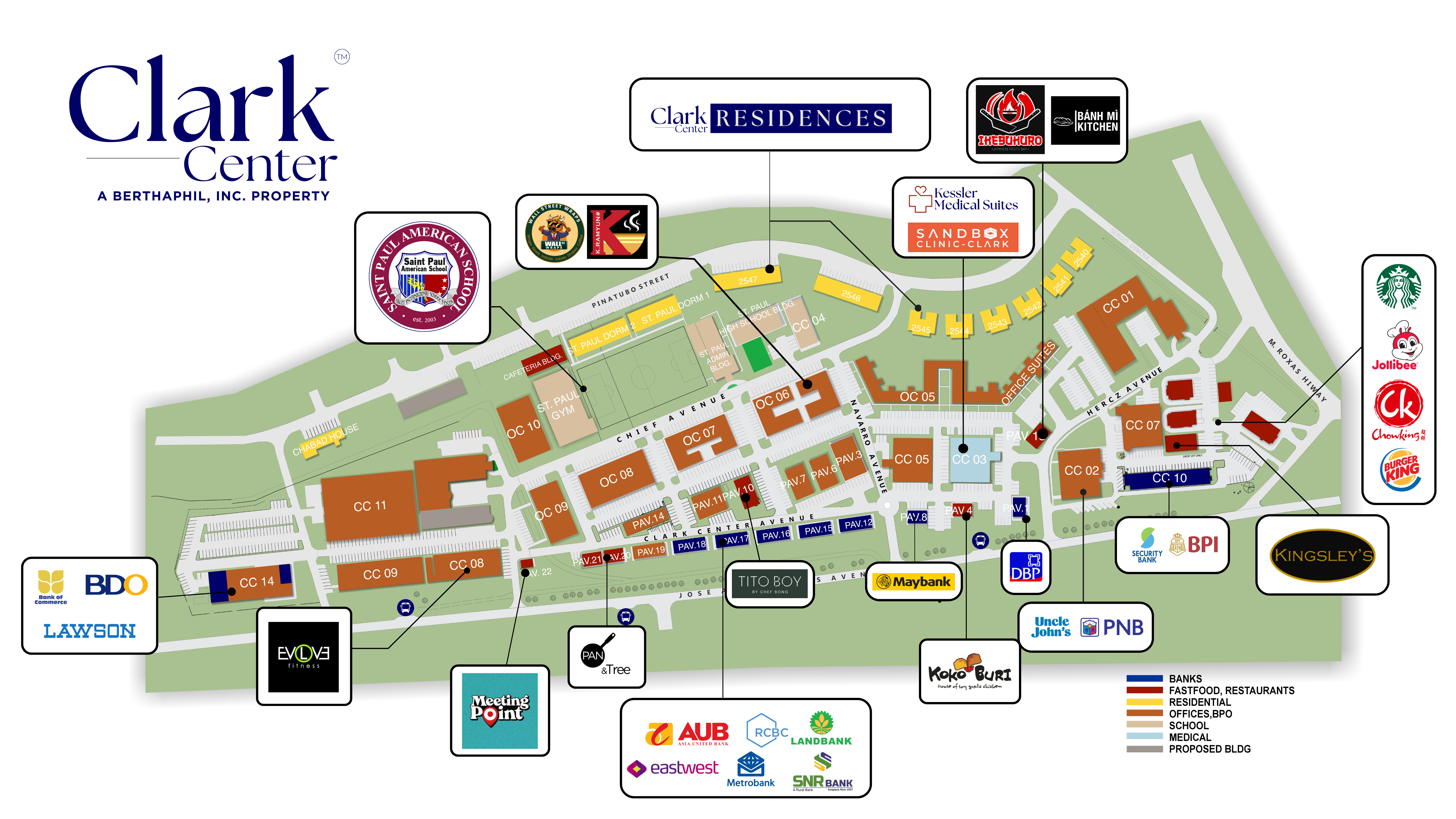 Clark Center Residences