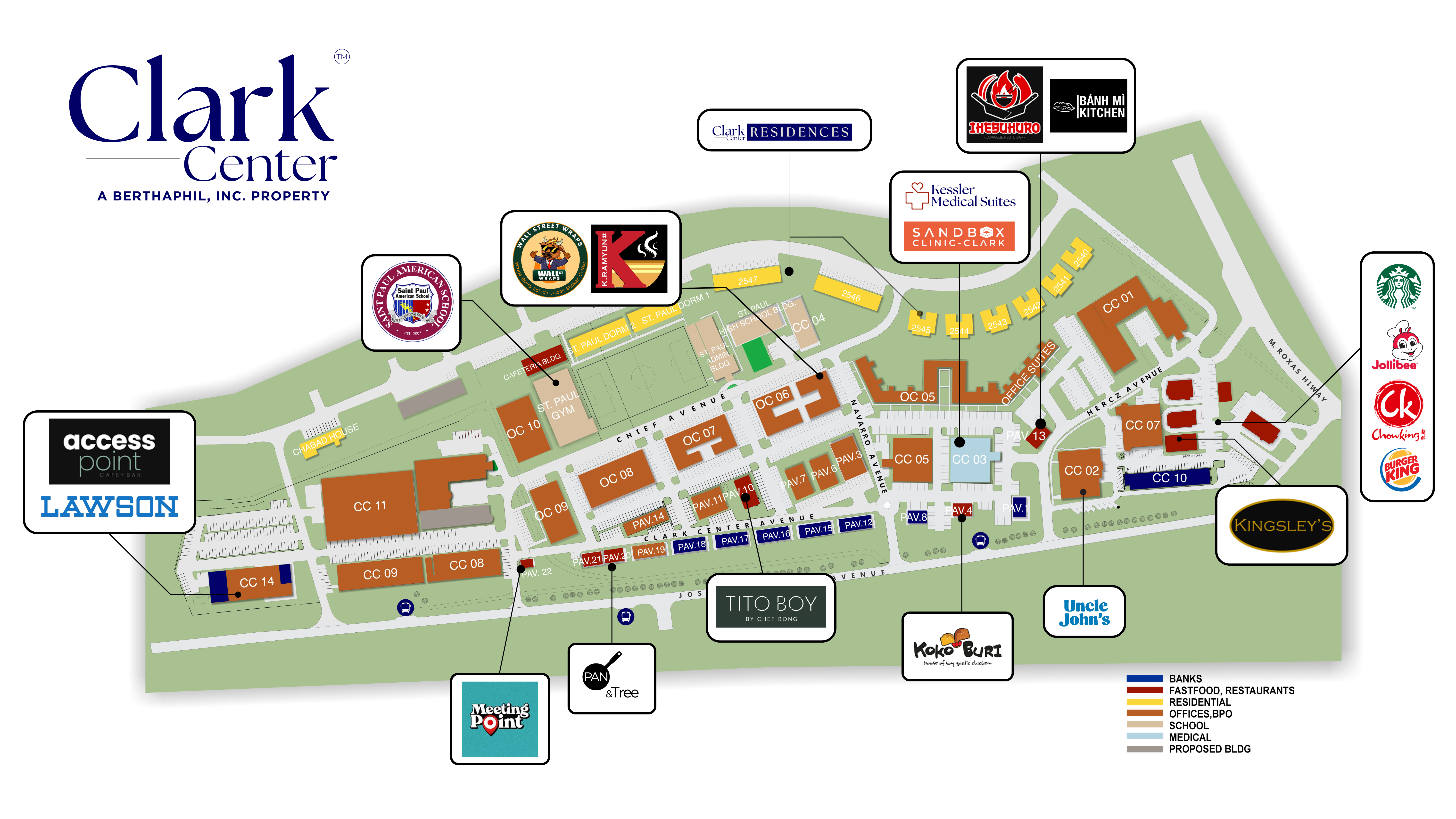 Dining at Clark Center