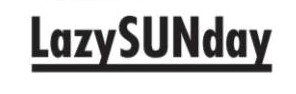 LazySunday Café Logo