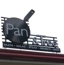 Pan & Tree Restaurant Logo