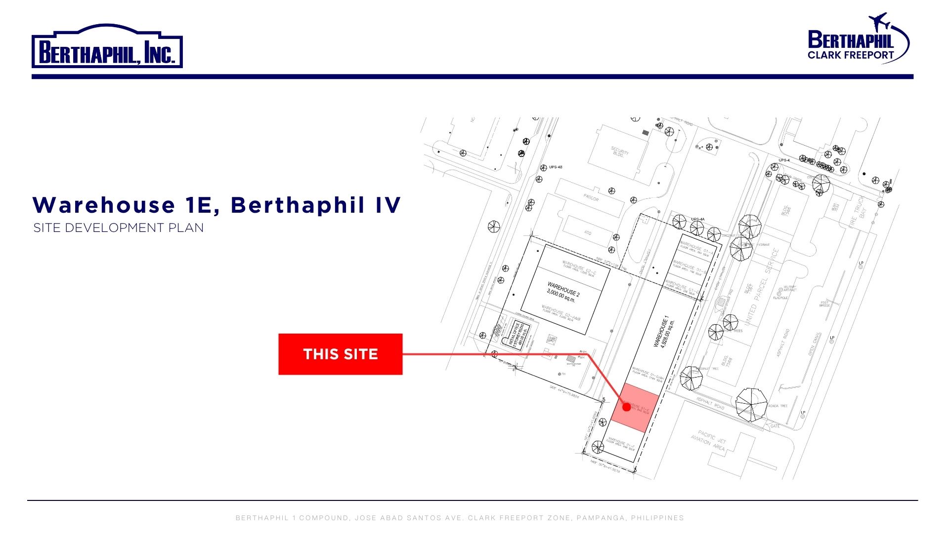 Warehouse 1E, Berthaphil IV