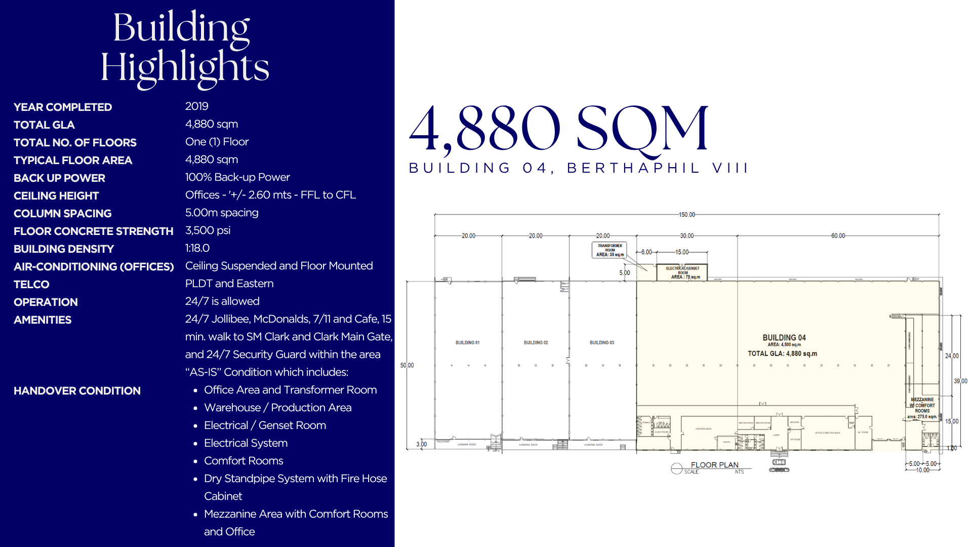 Berthaphil VIII - Building 04