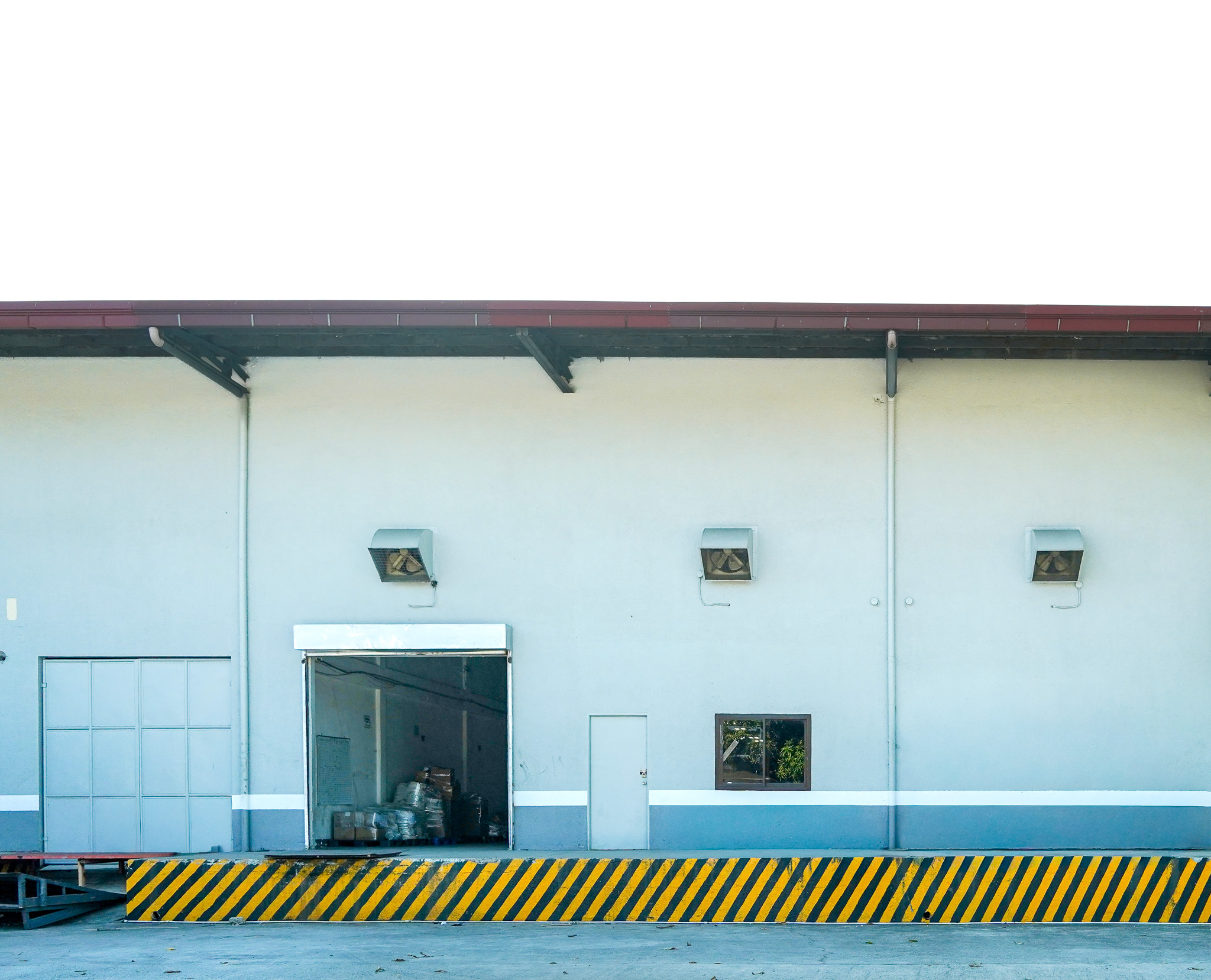 Industrial Warehouses at Mercedes-Benz Center