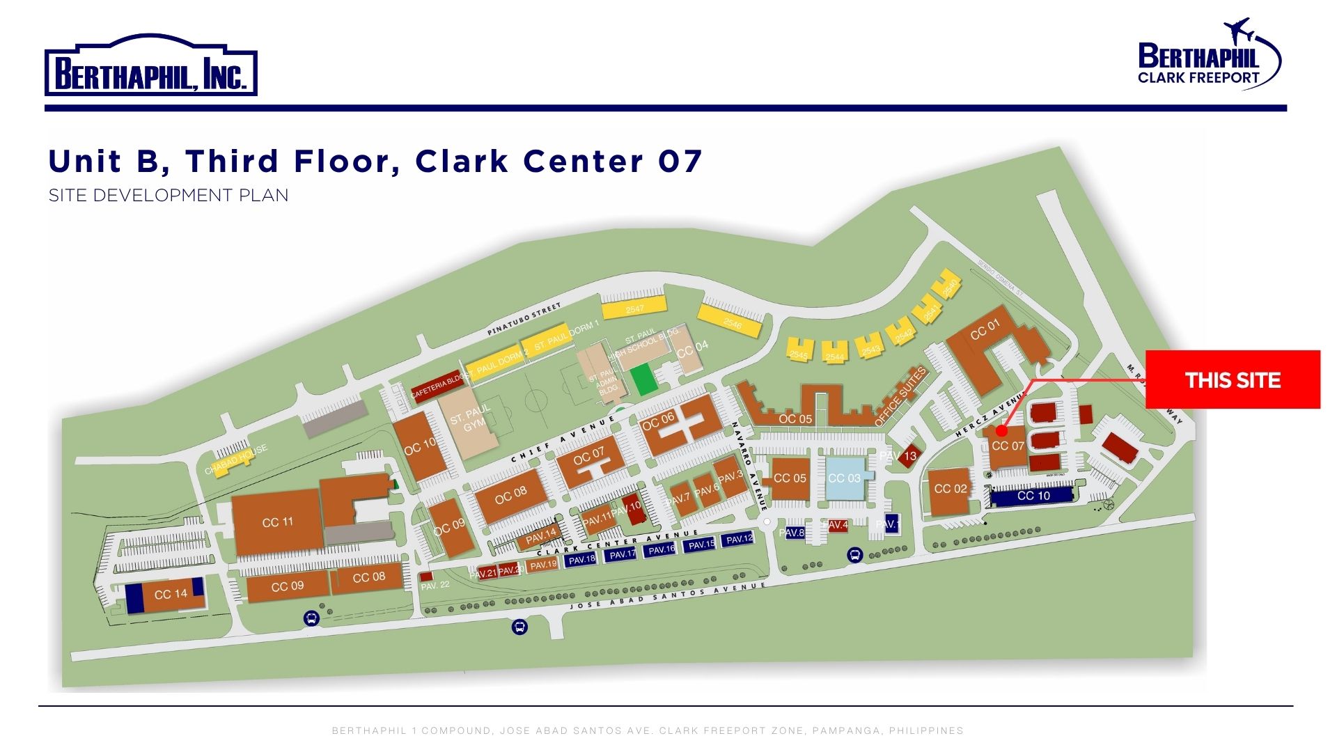 Unit B, 3rd Floor, Clark Center 07