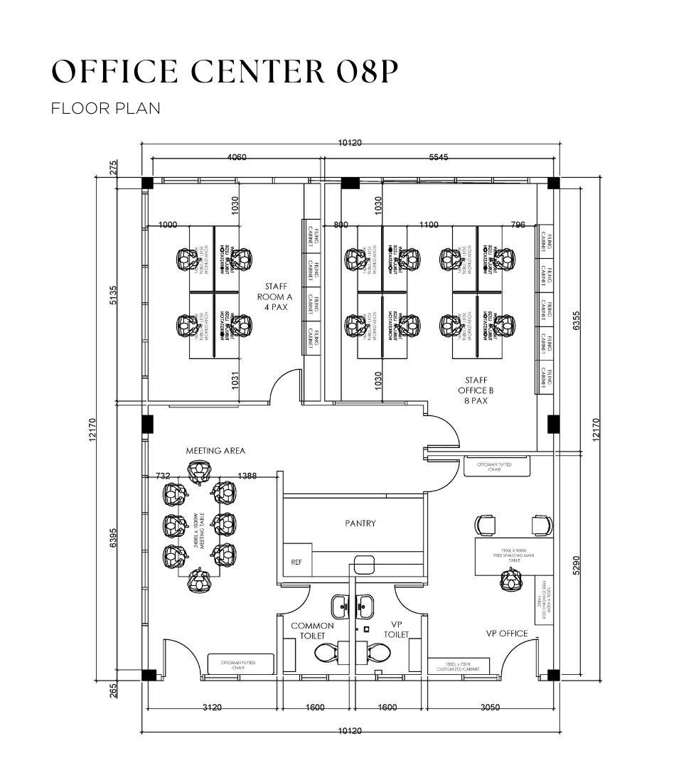 Office Center 08P