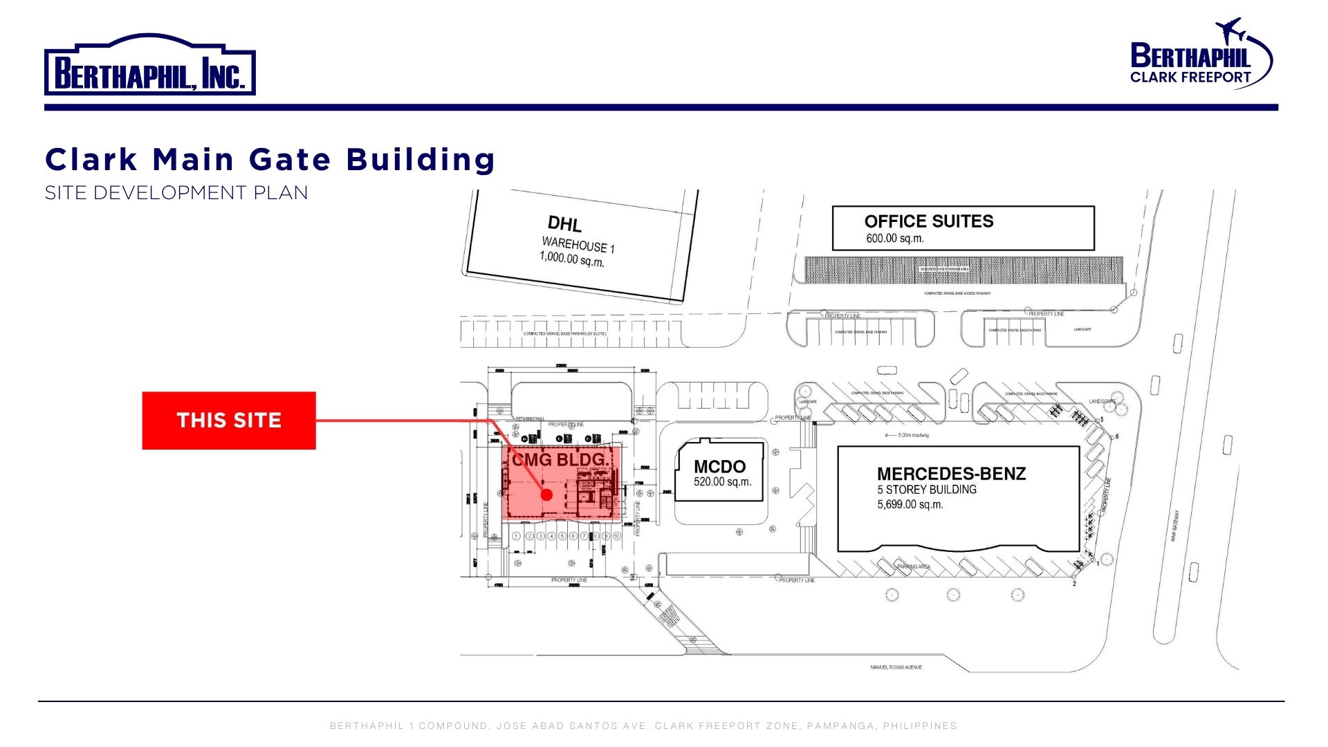 Unit A, Third Floor, CMG Building