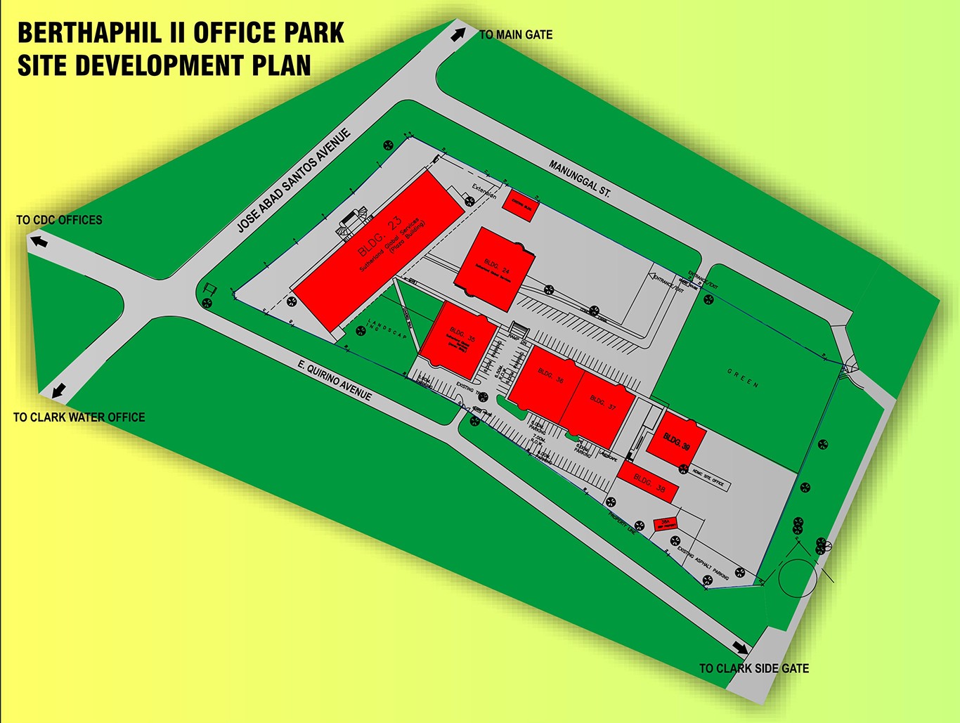 Berthaphil II – Office Park