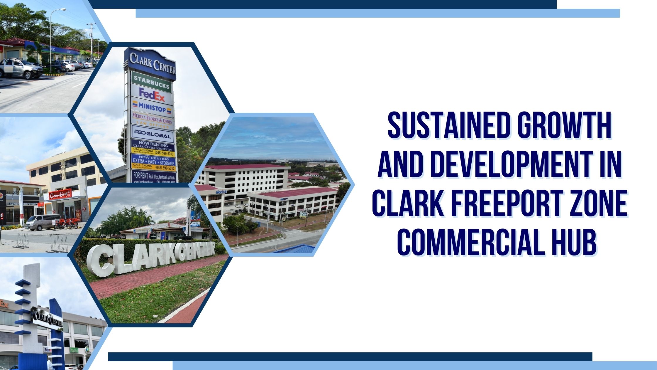 Sustained Growth and Development in Clark Freeport Zone Commercial Hub 