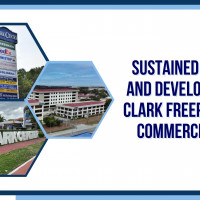 Sustained Growth and Development in Clark Freeport Zone Commercial Hub 