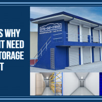 Reasons Why You Might Need a Self-Storage Unit