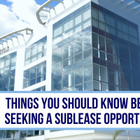 Things you Should Know Before Seeking a Sublease Opportunity